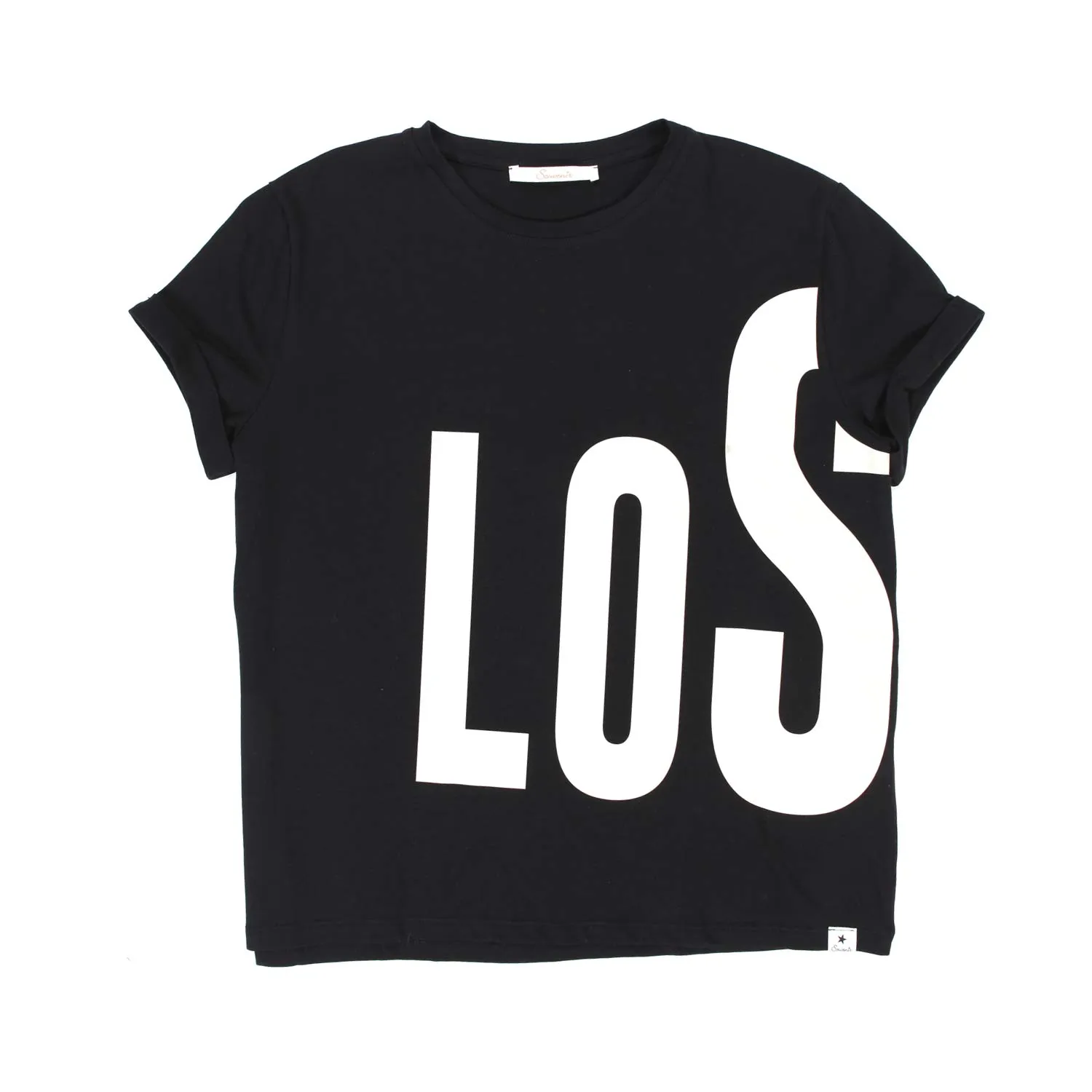 Souvenir Black And White T-Shirt For Women And Teen