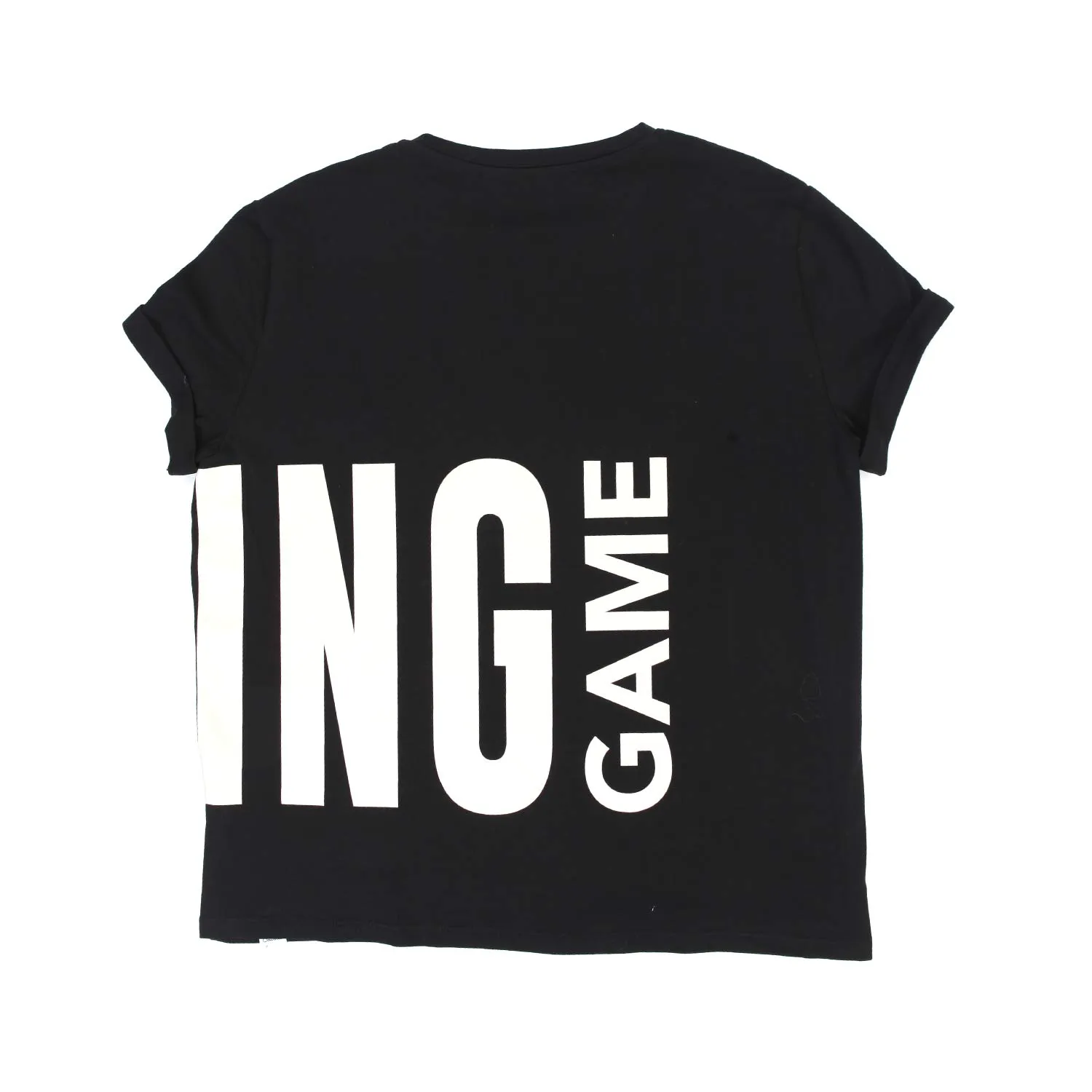 Souvenir Black And White T-Shirt For Women And Teen