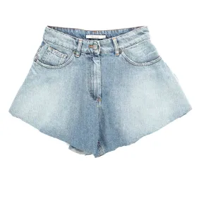 Souvenir Light Denim Shorts For Women And Teen