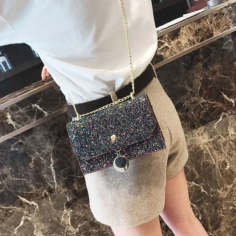 SPARKLY SHOULDER BAG