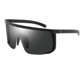 Sports Anti-Reflective Mask Shape Sunglasses For Men