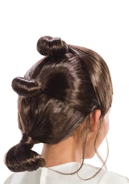 Star Wars Rey Wig for Kids