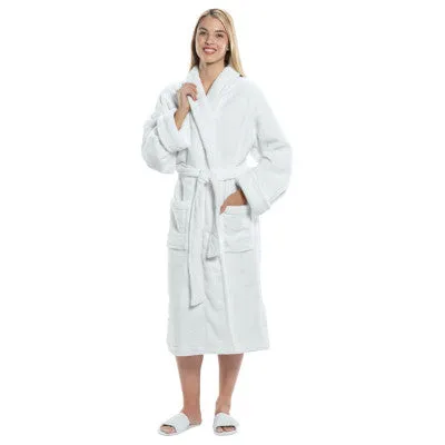 Tahoe Microfleece Shawl Collar Robe