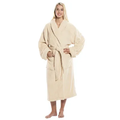 Tahoe Microfleece Shawl Collar Robe