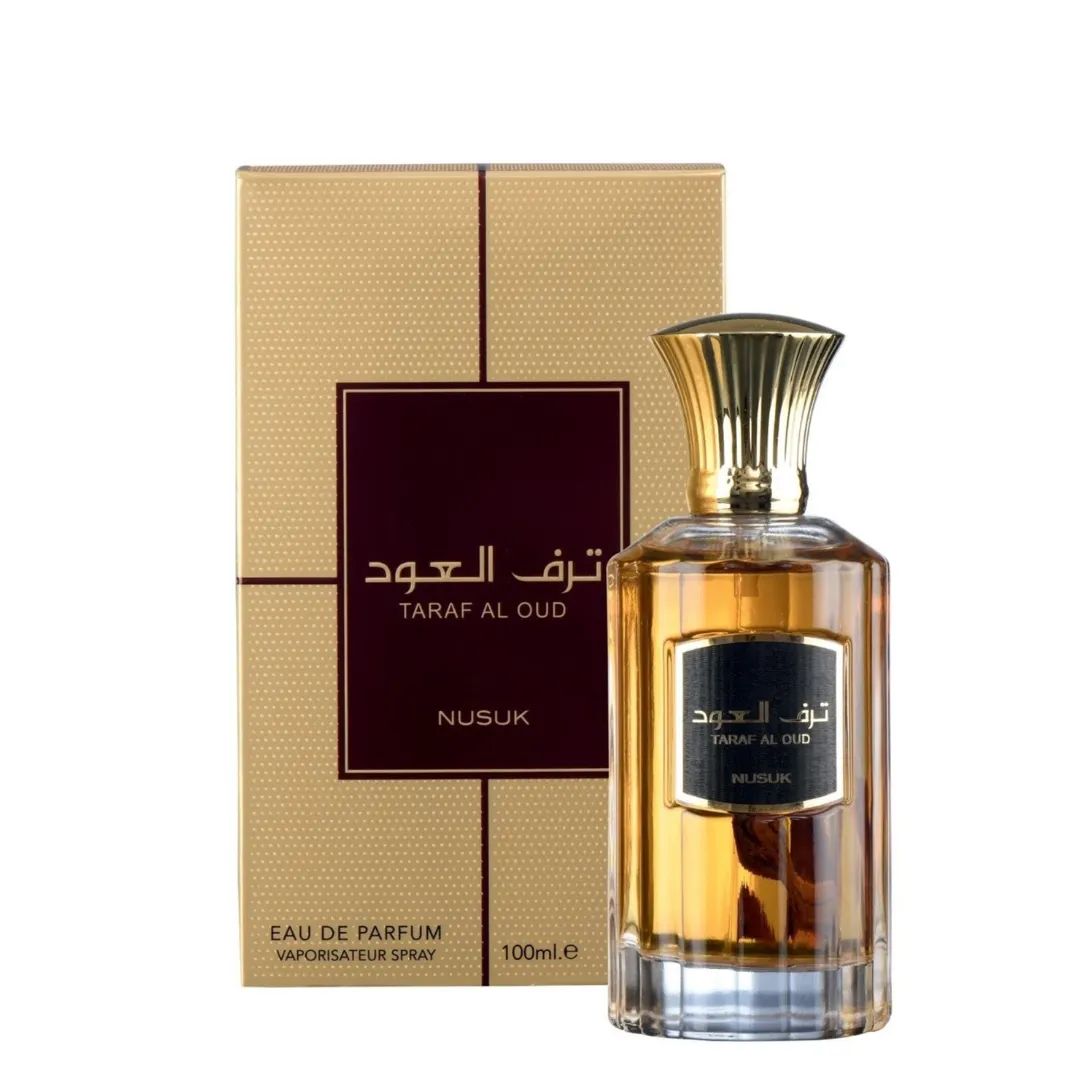 Taraf Al Oud Nusuk Eau de Parfum pour homme et femme 100 Ml