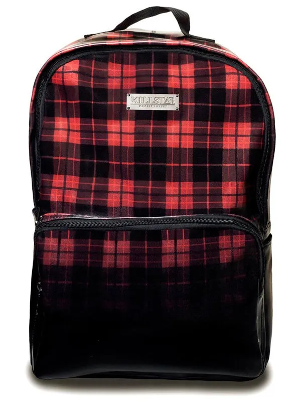 Tartan Backpack