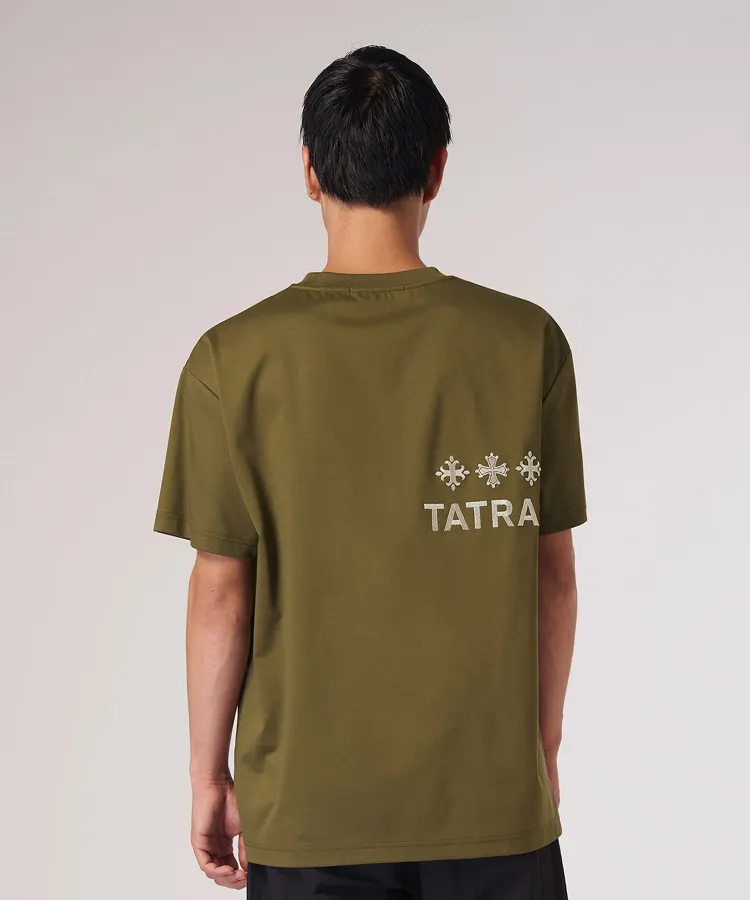 TATRAS  |Monogram Unisex Street Style U-Neck Plain Cotton