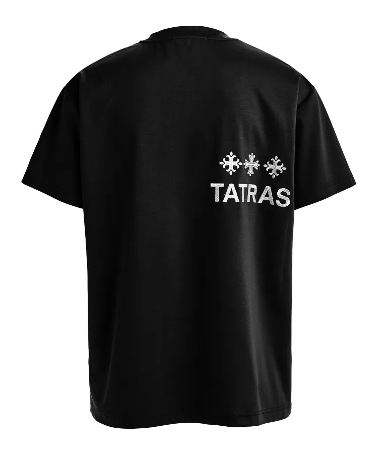 TATRAS  |Monogram Unisex Street Style U-Neck Plain Cotton