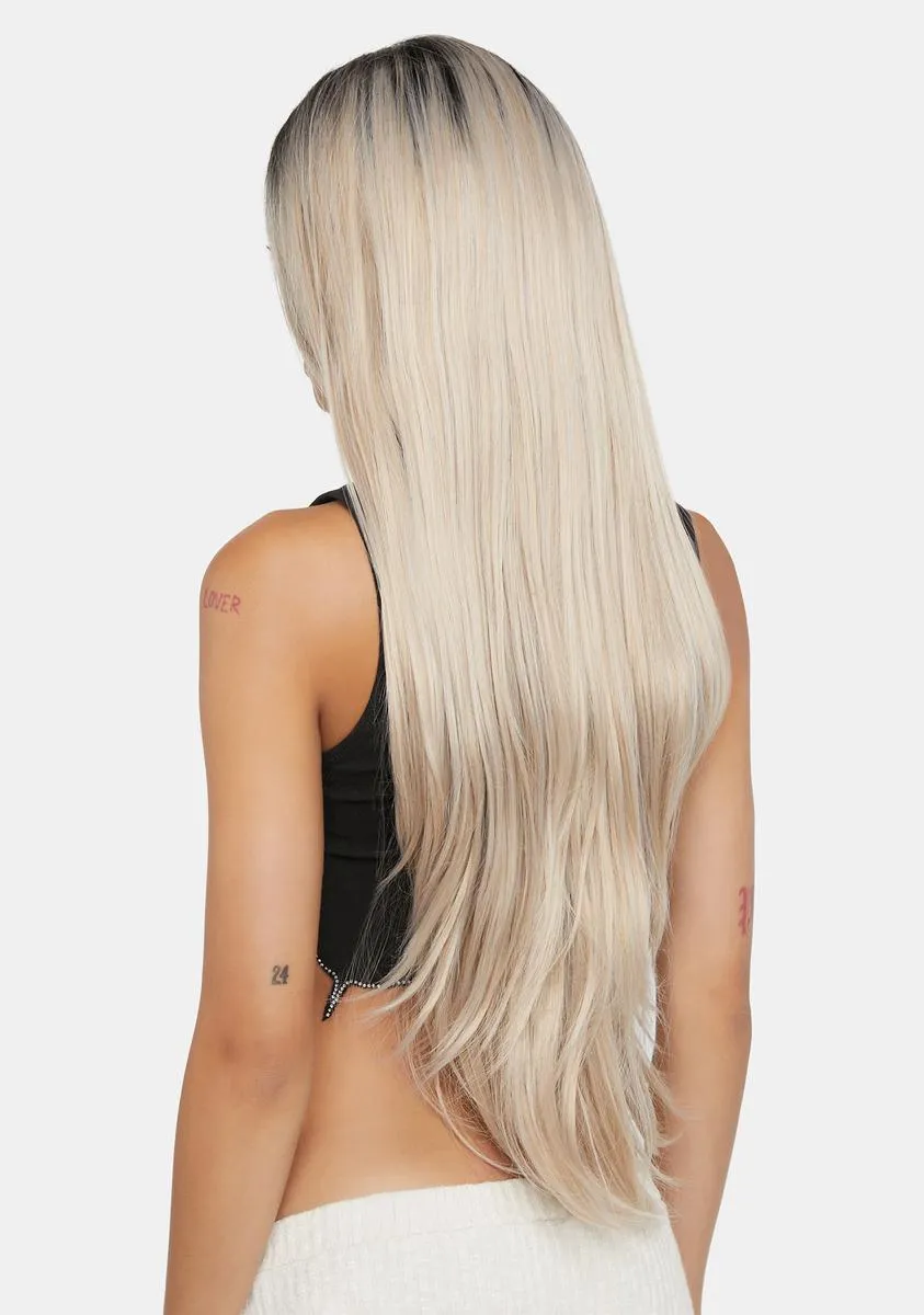 The Kiki Platinum Lace Front Wig-