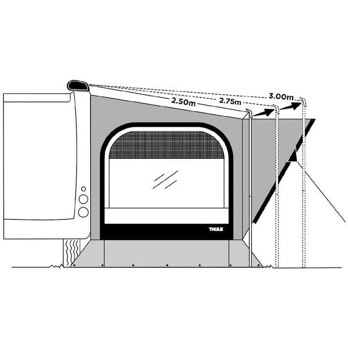 Thule Omnistor Quickfit Easylink Kit 2.75-3.00M 307052