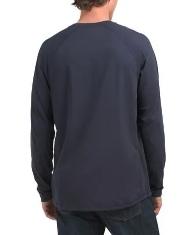 Tj Maxx Force Medium Weight Long Sleeve T-Shirt For Men