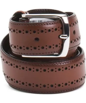 Tj Maxx Leather Manistee Belt For Men