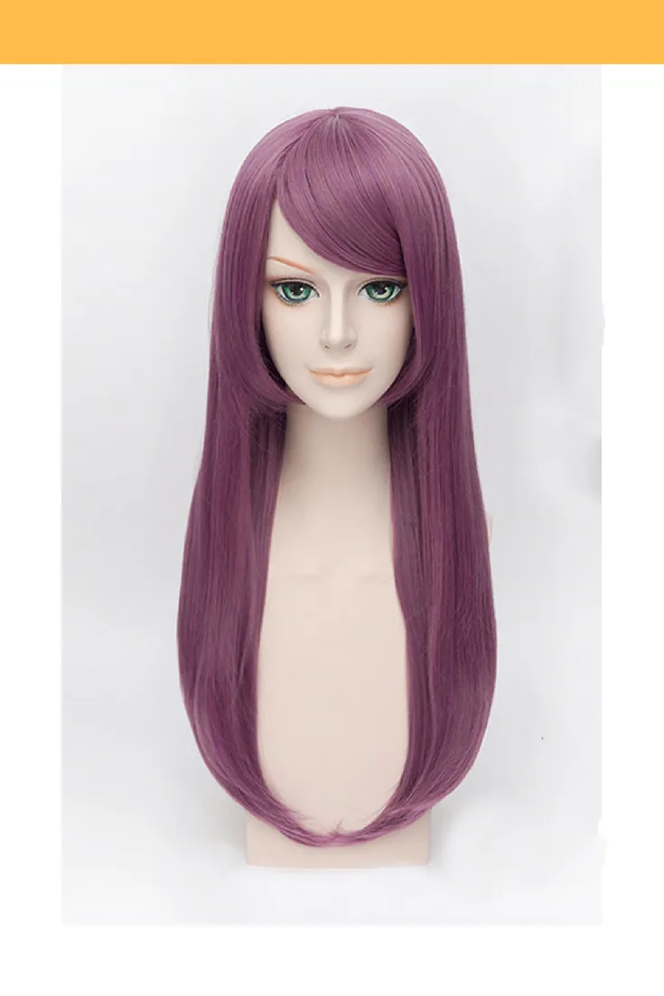 Tokyo Ghoul Rize Straight Cosplay Wig