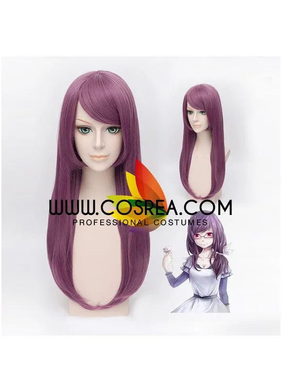 Tokyo Ghoul Rize Straight Cosplay Wig