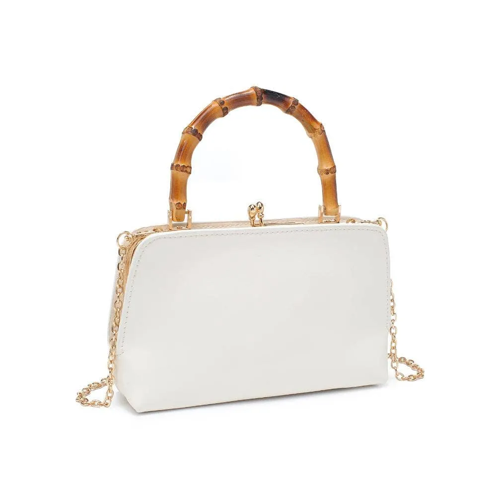 Tori Crossbody: Ivory