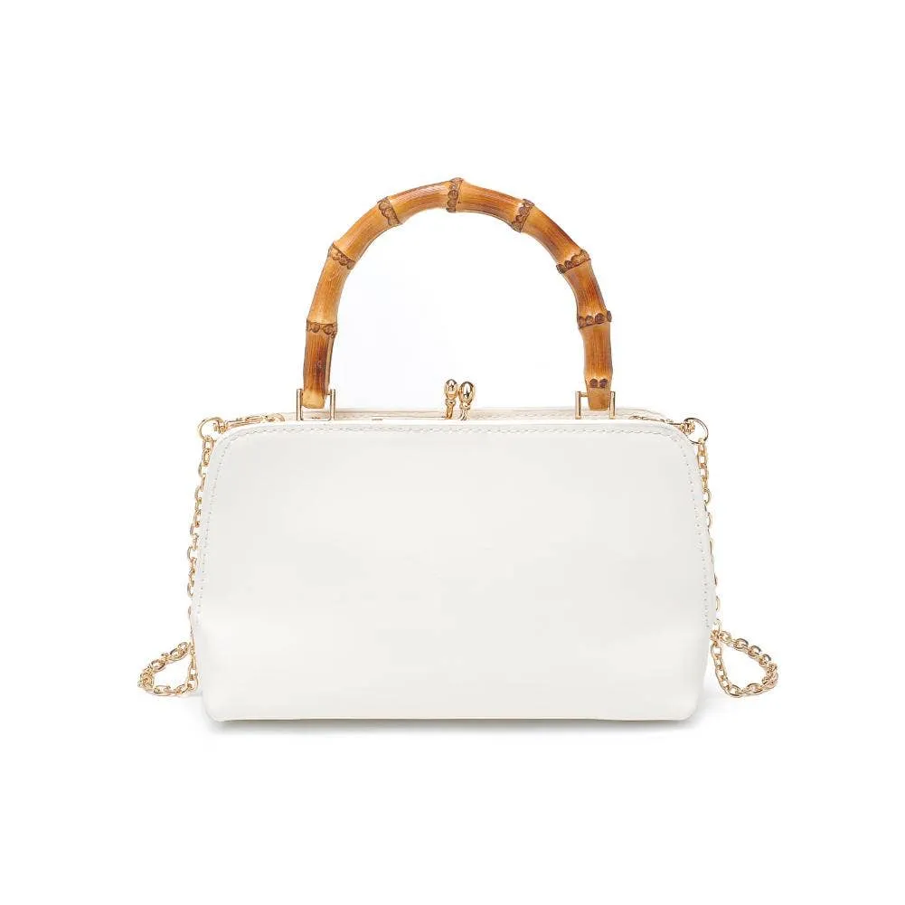 Tori Crossbody: Ivory