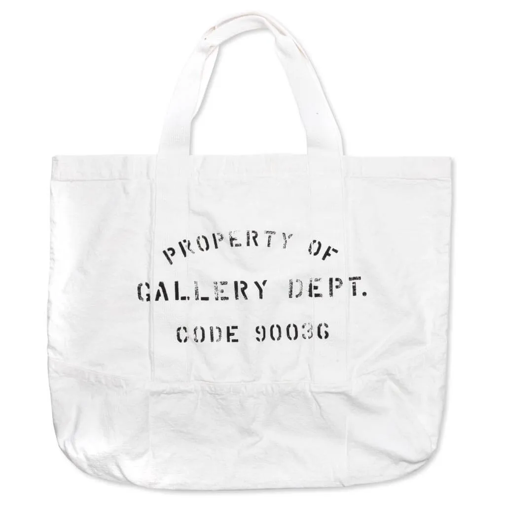 Tote Bag - White