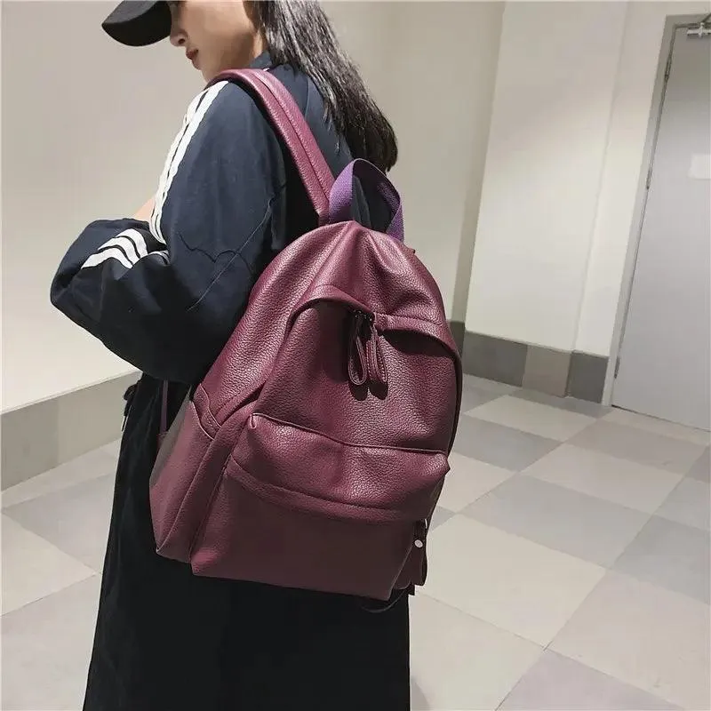 TR709 Fashion Laptop Shoulder Bag: Women's Cool Backpack