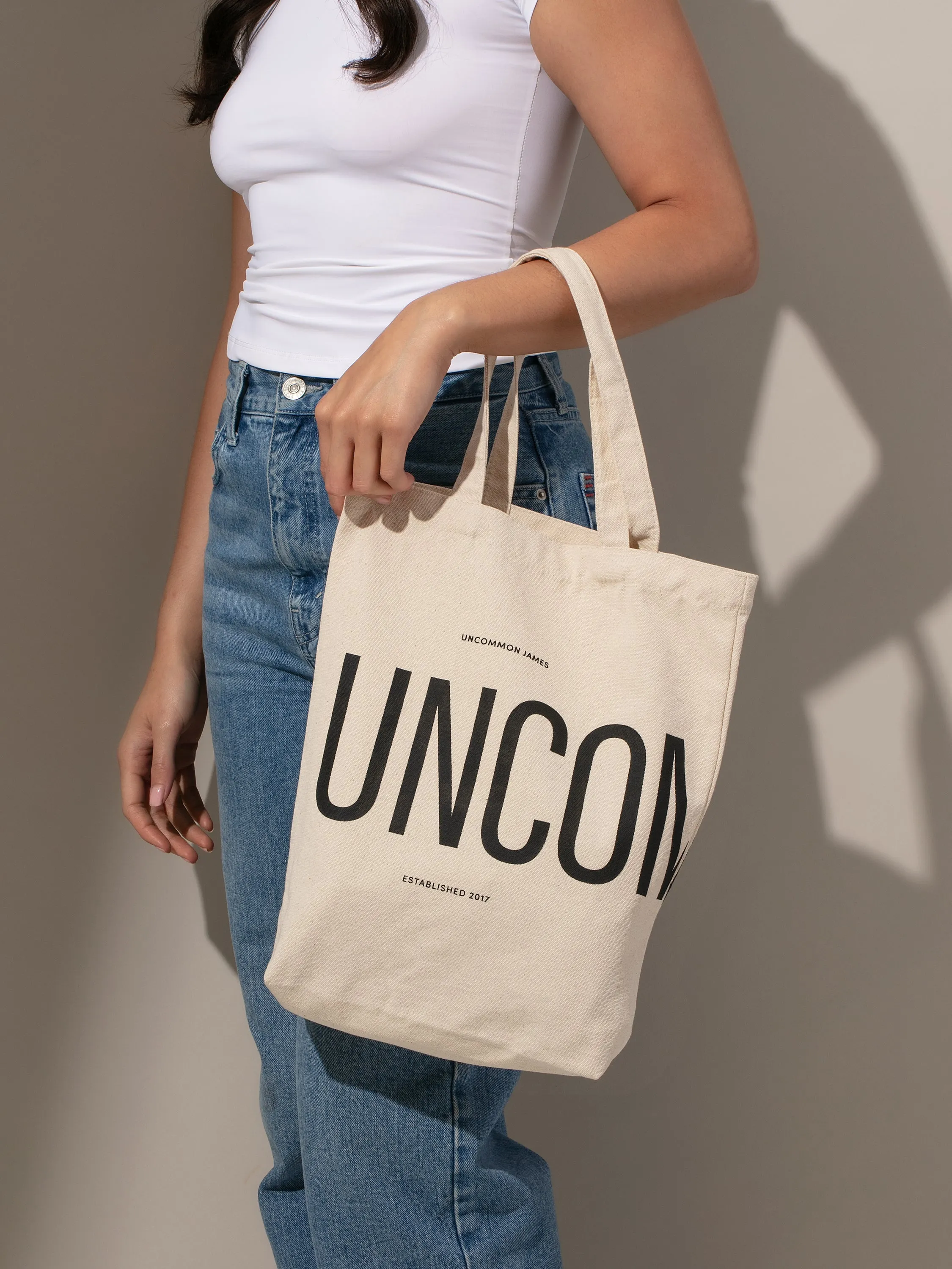 Uncommon Canvas Tote Bag