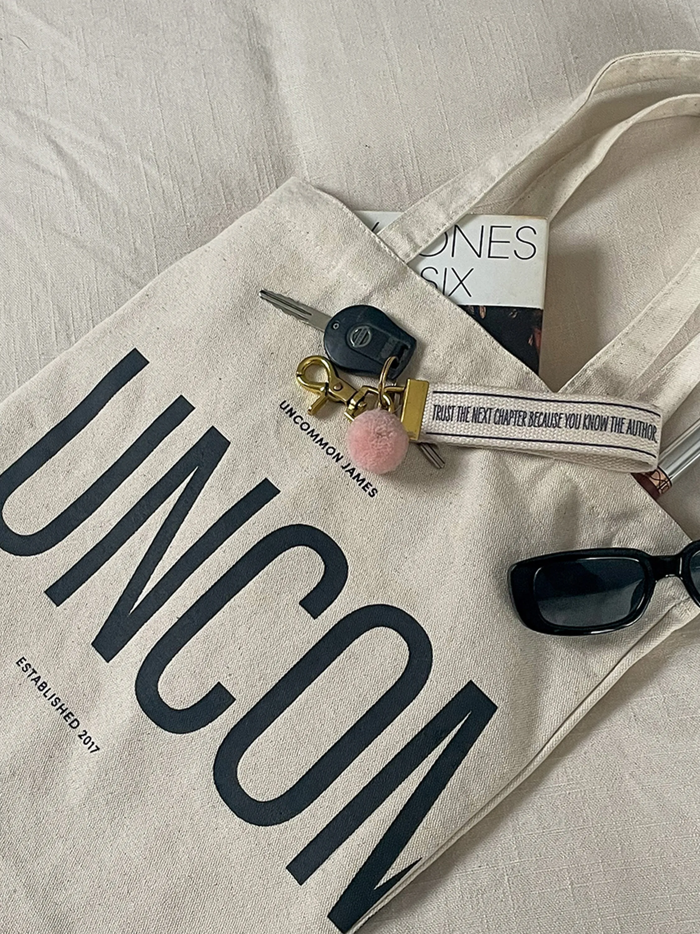 Uncommon Canvas Tote Bag