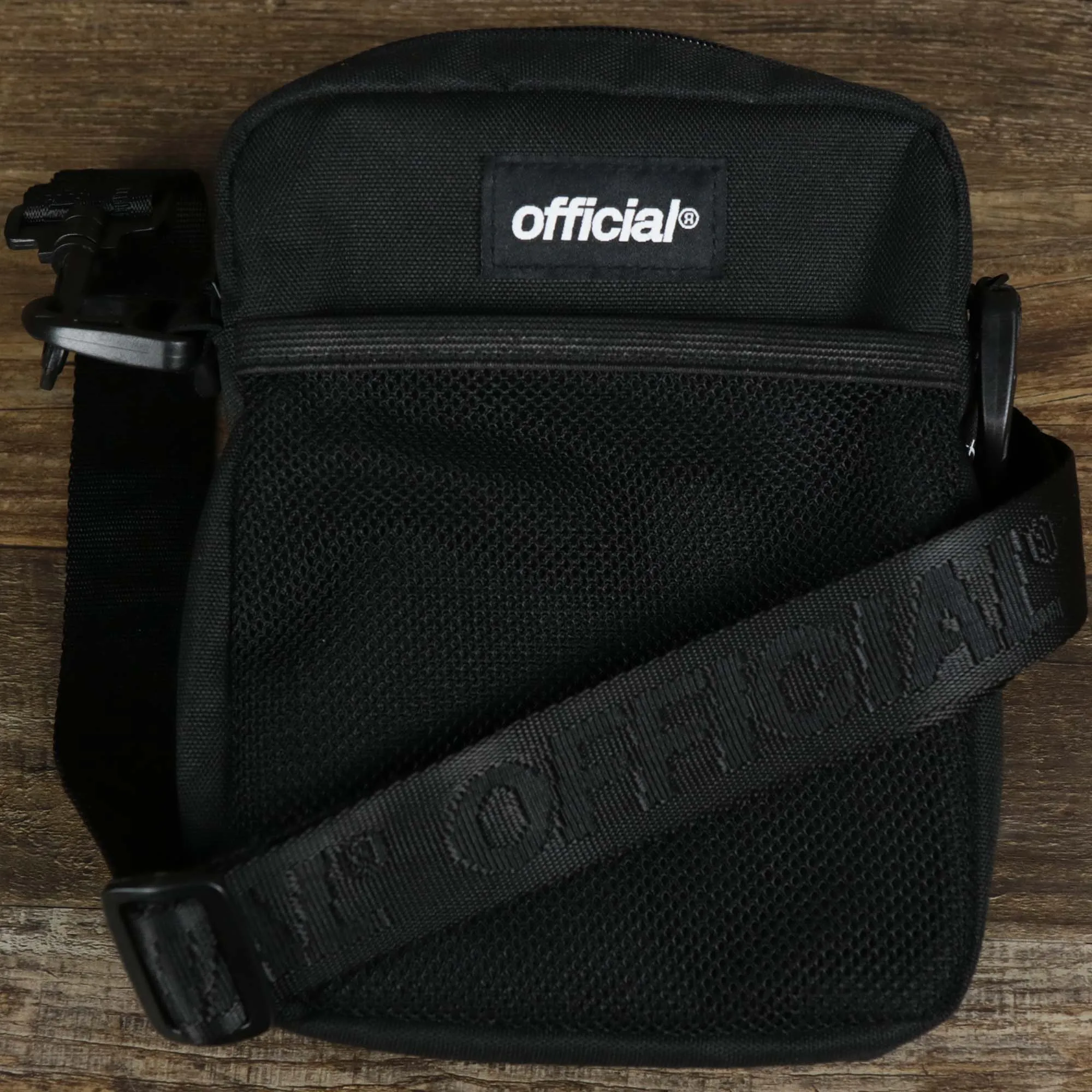 UVC Sterilization Shoulder Bag Streetwear | Official Black