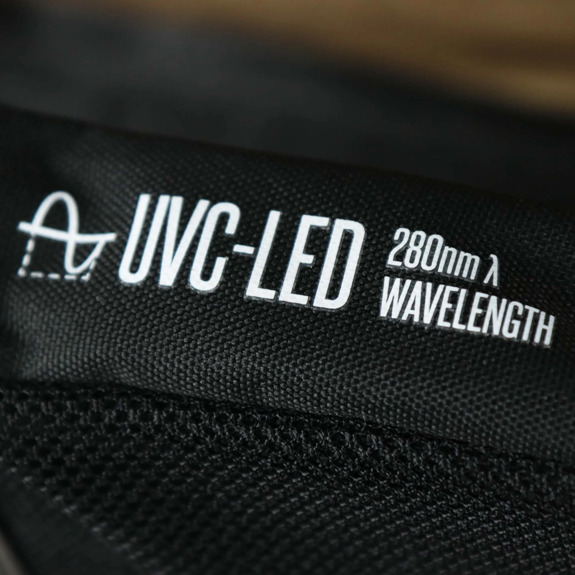 UVC Sterilization Shoulder Bag Streetwear | Official Black