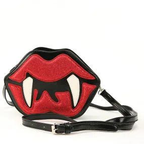 Vampire Mouth Crossbody