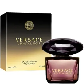 Versace Crystal Noir pour femme Eau de parfum 90 Ml