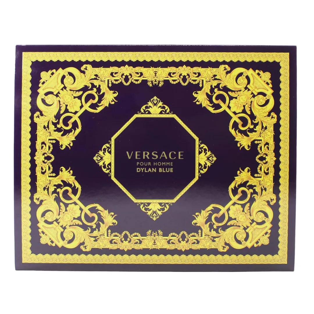 Versace Dylan Blue pour homme coffret