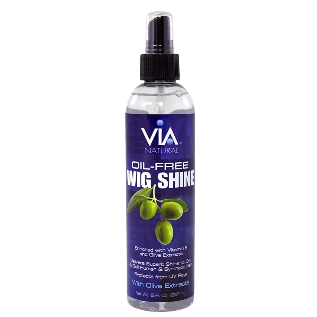 Via Natural Oil Free Wig Shine Spray 327 ML