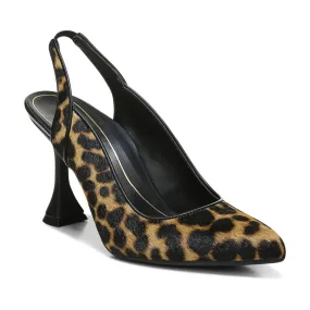 Vionic Adalena Heel in Tan Leopard - I2045L1200