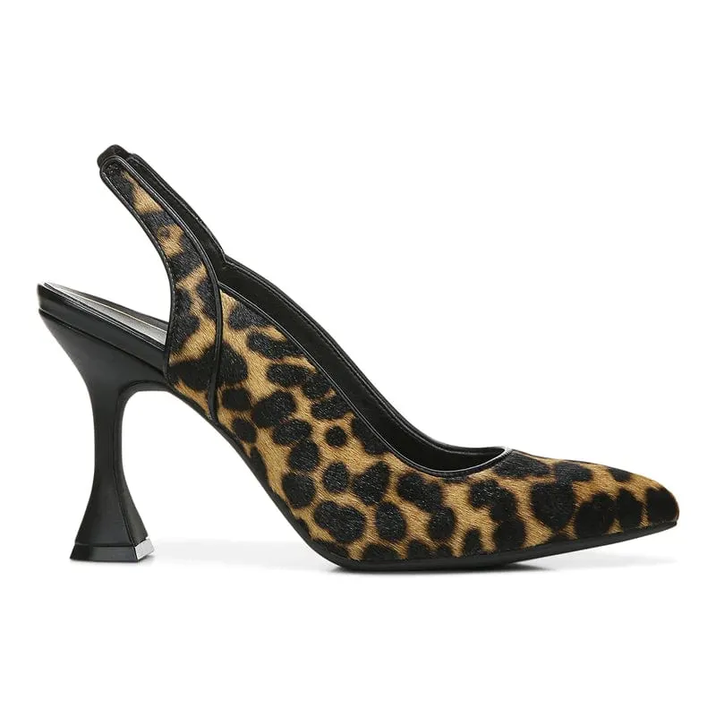 Vionic Adalena Heel in Tan Leopard - I2045L1200