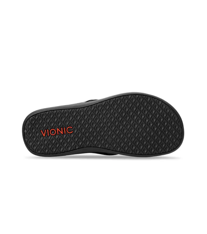 vionic islander womens black