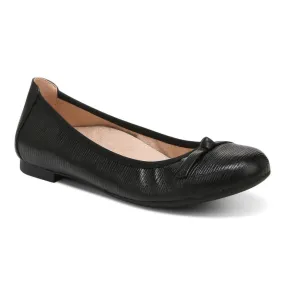 Vionic Women's Amorie - Black Leather