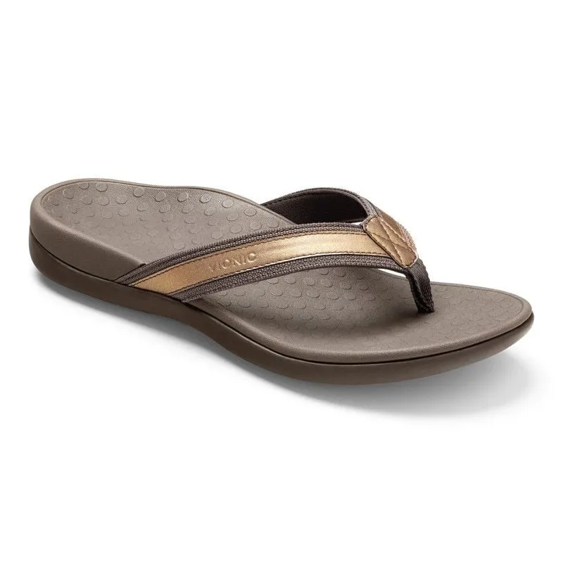 Vionic Women's Tide II - Bronze Metallic