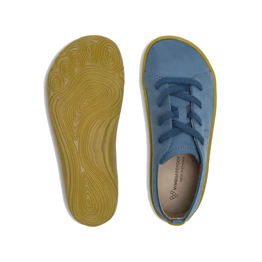 Vivobarefoot Addis Kids Indigo