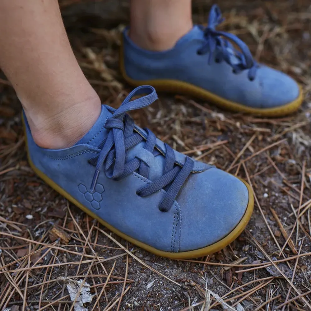 Vivobarefoot Addis Kids Indigo