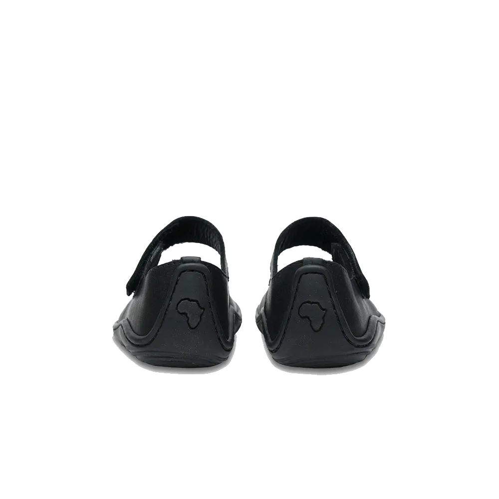 Vivobarefoot Addis Wyn Kids Obsidian