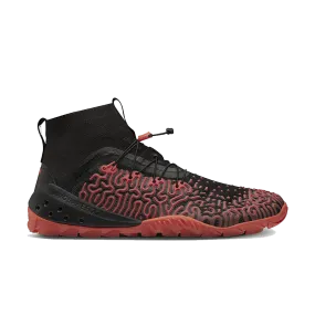 Vivobarefoot ESC Tempest Womens Obsidian Neon Coral