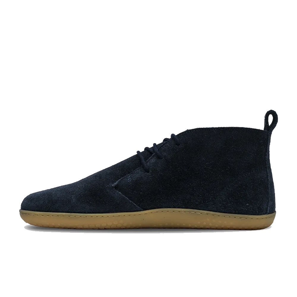 Vivobarefoot Gobi III Mens Midnight Suede