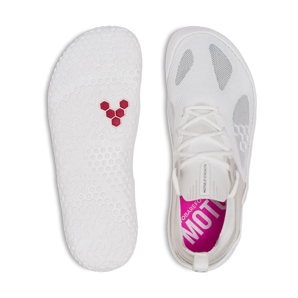 Vivobarefoot Motus Strength Mens Bright White