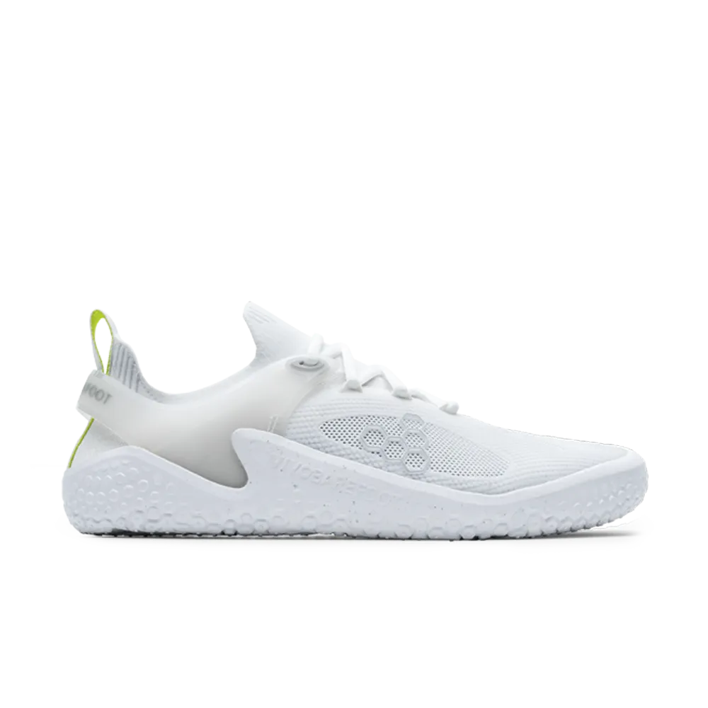 Vivobarefoot Motus Strength Mens Bright White/Grey