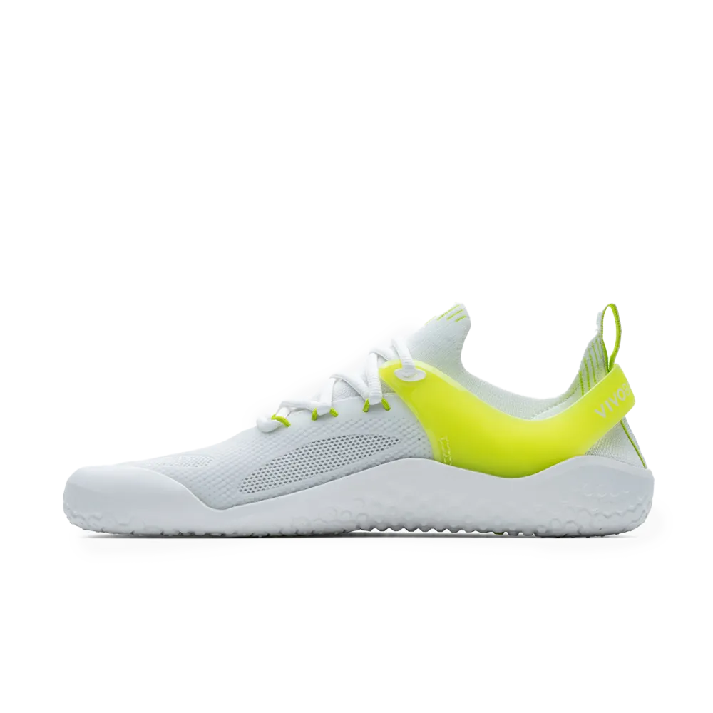 Vivobarefoot Motus Strength Mens White/Acid Lime