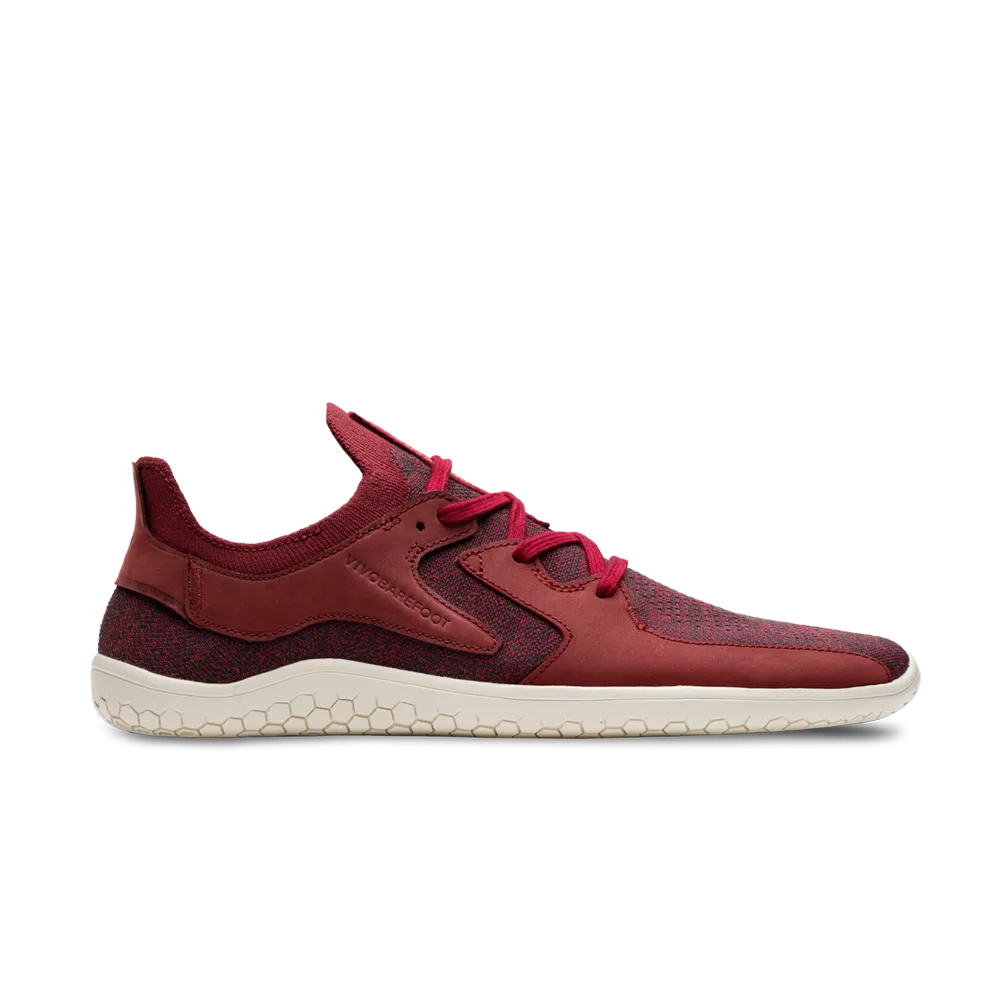 Vivobarefoot Primus Asana II Mens Burgundy