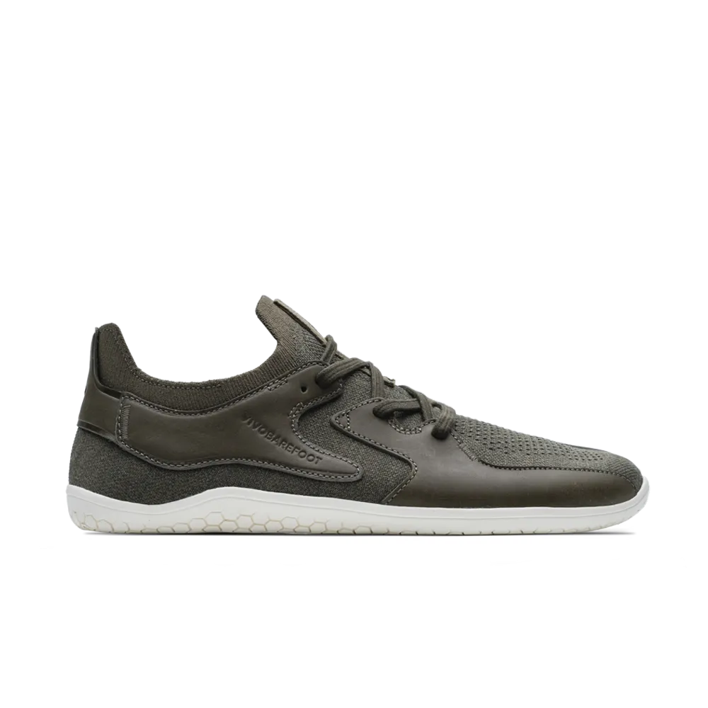 Vivobarefoot Primus Asana III Mens Olive