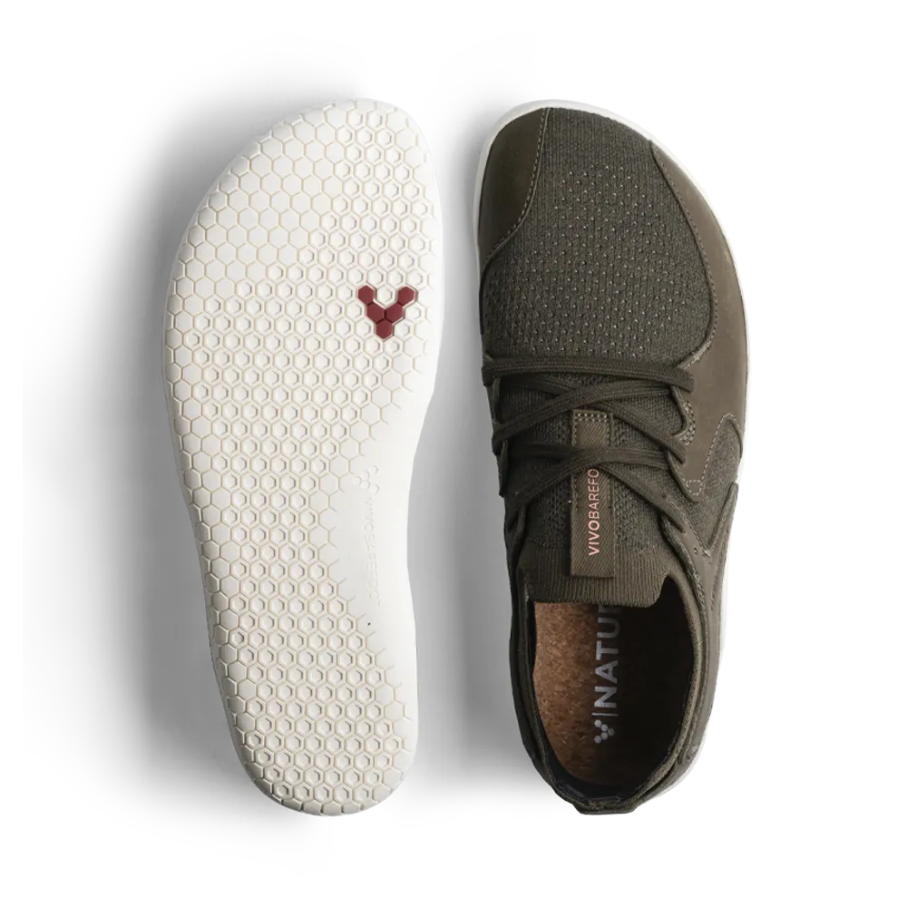 Vivobarefoot Primus Asana III Mens Olive