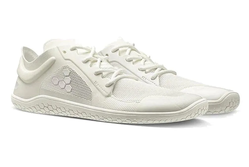 Vivobarefoot Primus Lite III (Womens) - Bright White