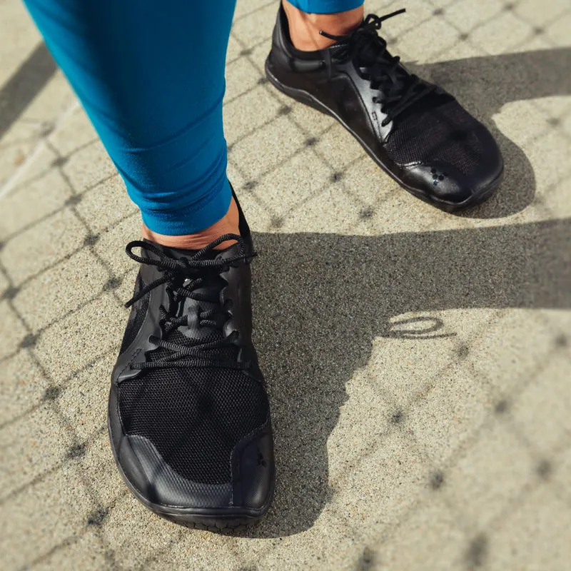 Vivobarefoot Primus Lite III (Womens) - Obsidian