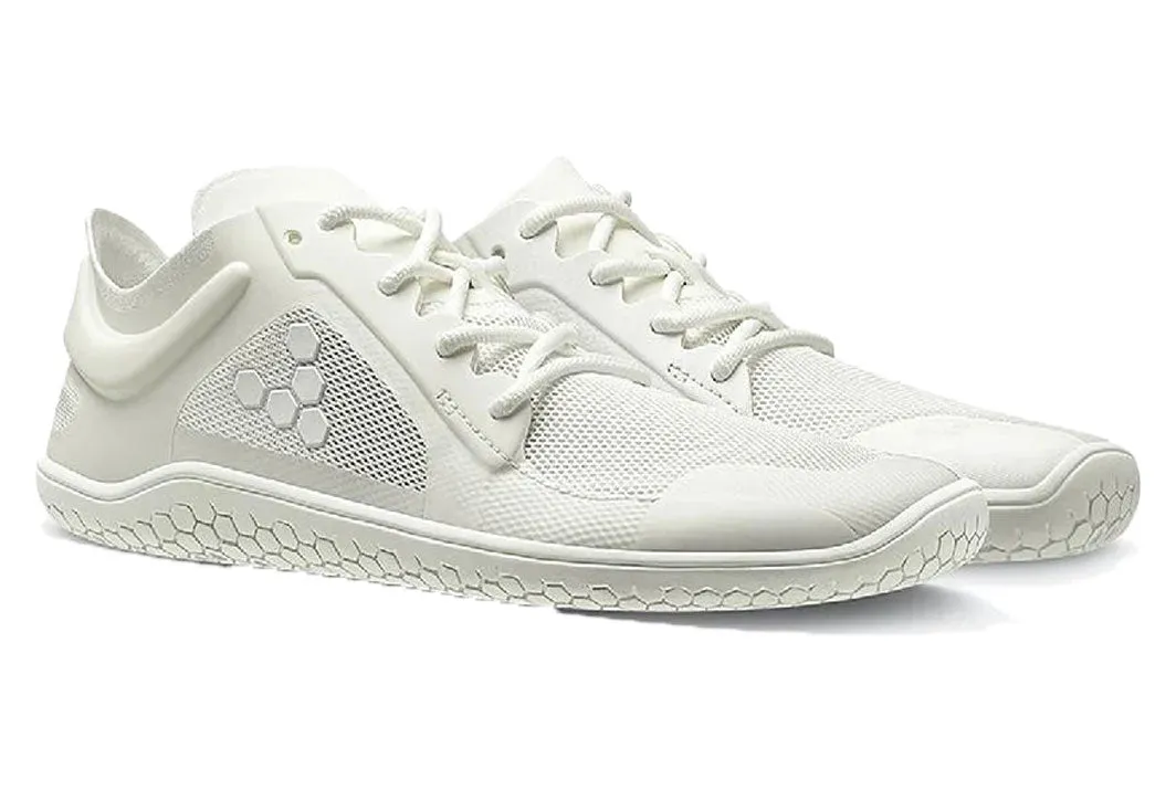 Vivobarefoot Primus Lite Knit (Mens) - Bright White