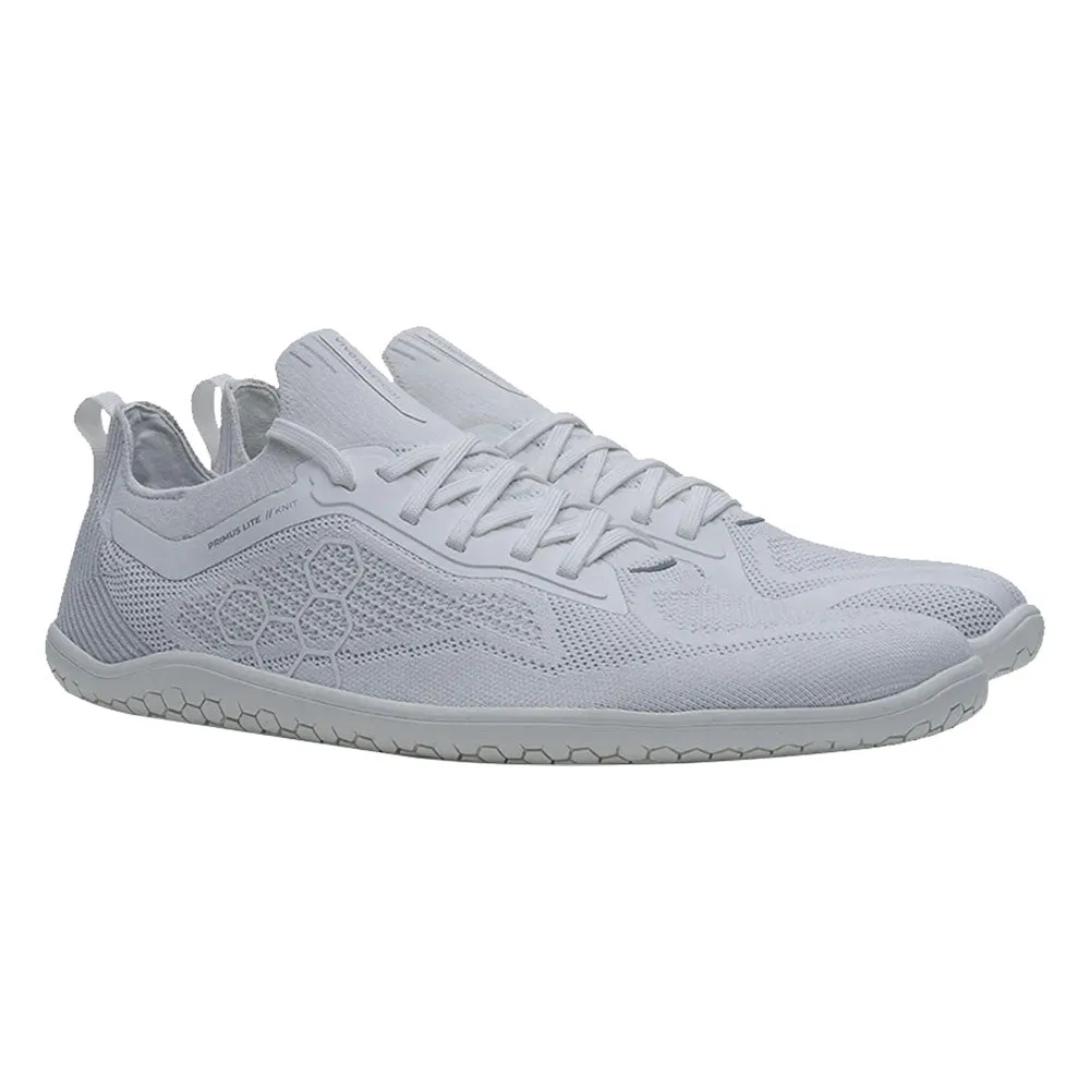 Vivobarefoot Primus Lite Knit (Mens) - Bright White